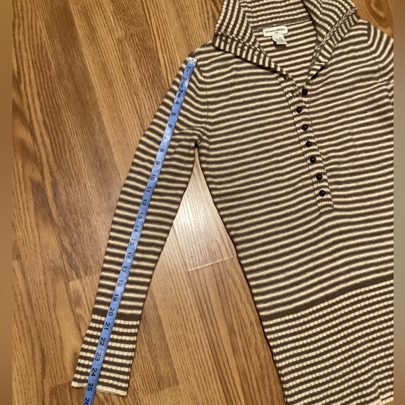 Banana republic women’s pullover sweater striped multicolor size medium - Picture 5 of 10